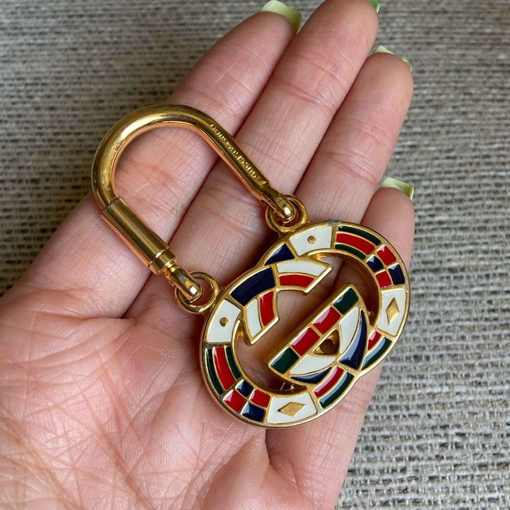 Gucci Multicolor Key Chain - Picture 3 of 6